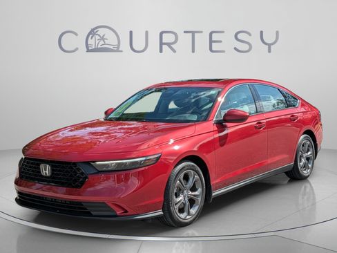 Certified 2023 Honda Accord EX image 1