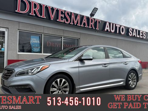 Used 2016 Hyundai Sonata Sport w/ Option Group 03 image 1