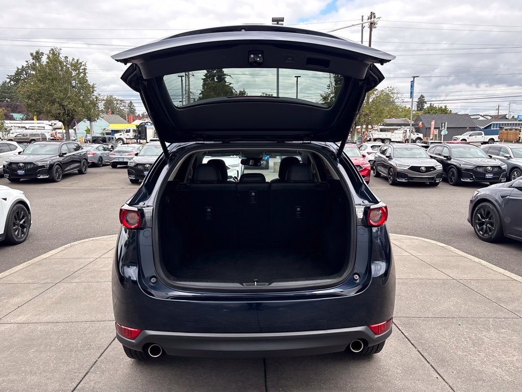 Used 2021 MAZDA CX-5 Touring w/ Touring Preferred SV Package AWD/4WD image 8