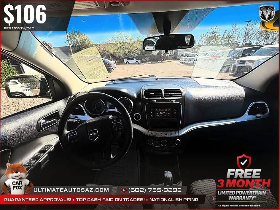 Used 2015 Dodge Journey American Value Package w/ Flexible Seating Group FWD image 48