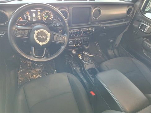 Certified 2022 Jeep Wrangler Unlimited Sport w/ Sun And Sound Package image 11