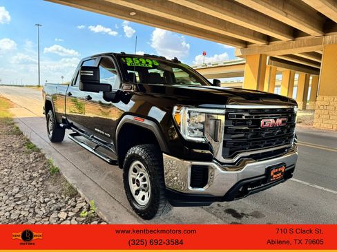 Used 2022 GMC Sierra 3500 Pro w/ Convenience Package AWD/4WD image 1