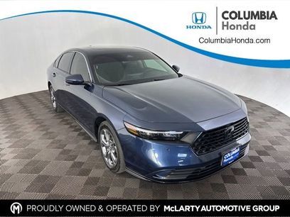 Certified 2025 Honda Accord EX-L
