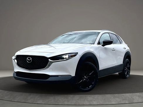 Used 2021 MAZDA CX-30 2.5 Turbo w/ Premium Package AWD/4WD image 12