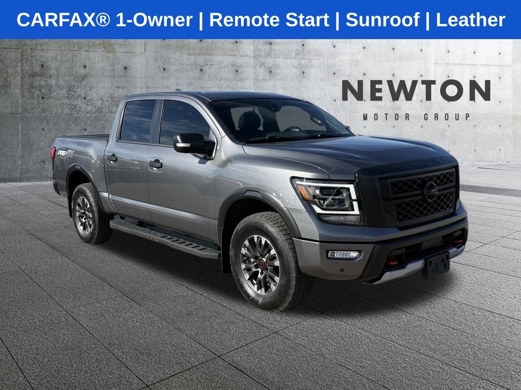 Used 2024 Nissan Titan PRO-4X w/ Pro-4x Convenience Package AWD/4WD image 1