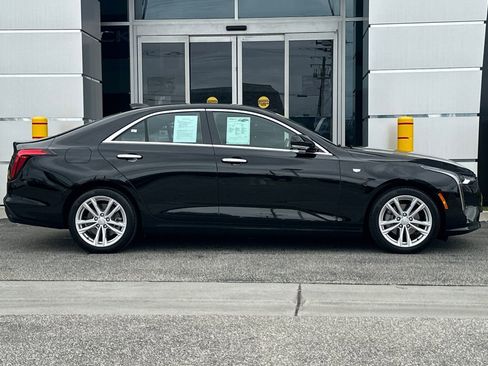 Used 2023 Cadillac CT4 Luxury w/ Cold Weather Package RWD image 3