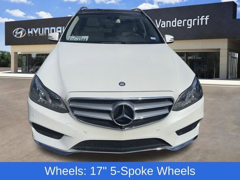 Used 2014 Mercedes-Benz E 350 4MATIC Wagon image 7