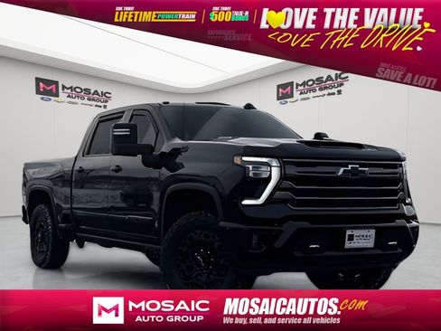 Used 2024 Chevrolet Silverado 2500 High Country w/ Midnight Edition image 1