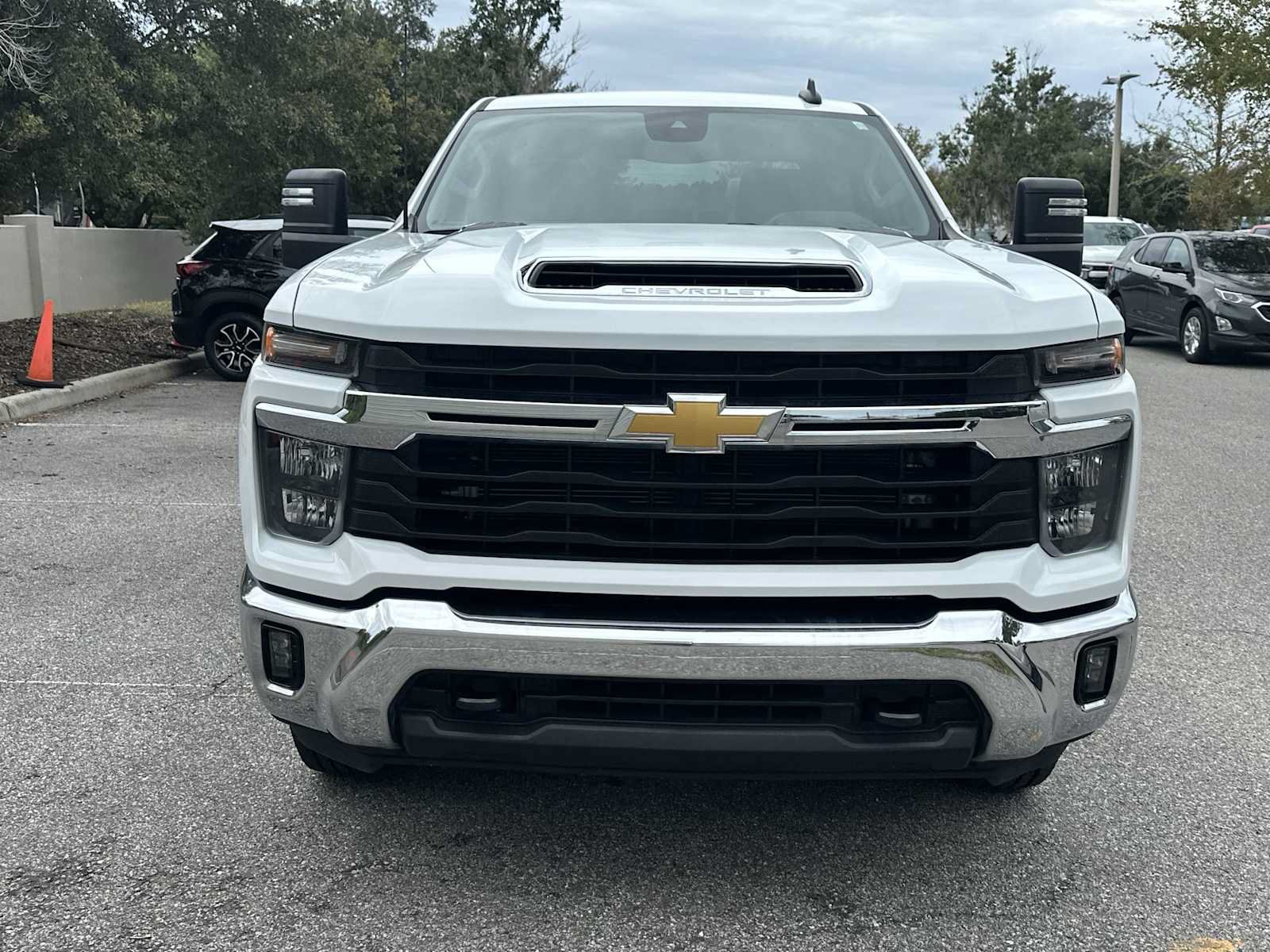 Certified 2025 Chevrolet Silverado 2500 LT w/ Convenience Package AWD/4WD image 9
