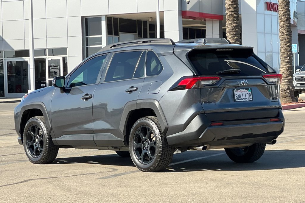 Certified 2020 Toyota RAV4 TRD Off-Road w/ TRD Off-Road Weather Package AWD/4WD image 7