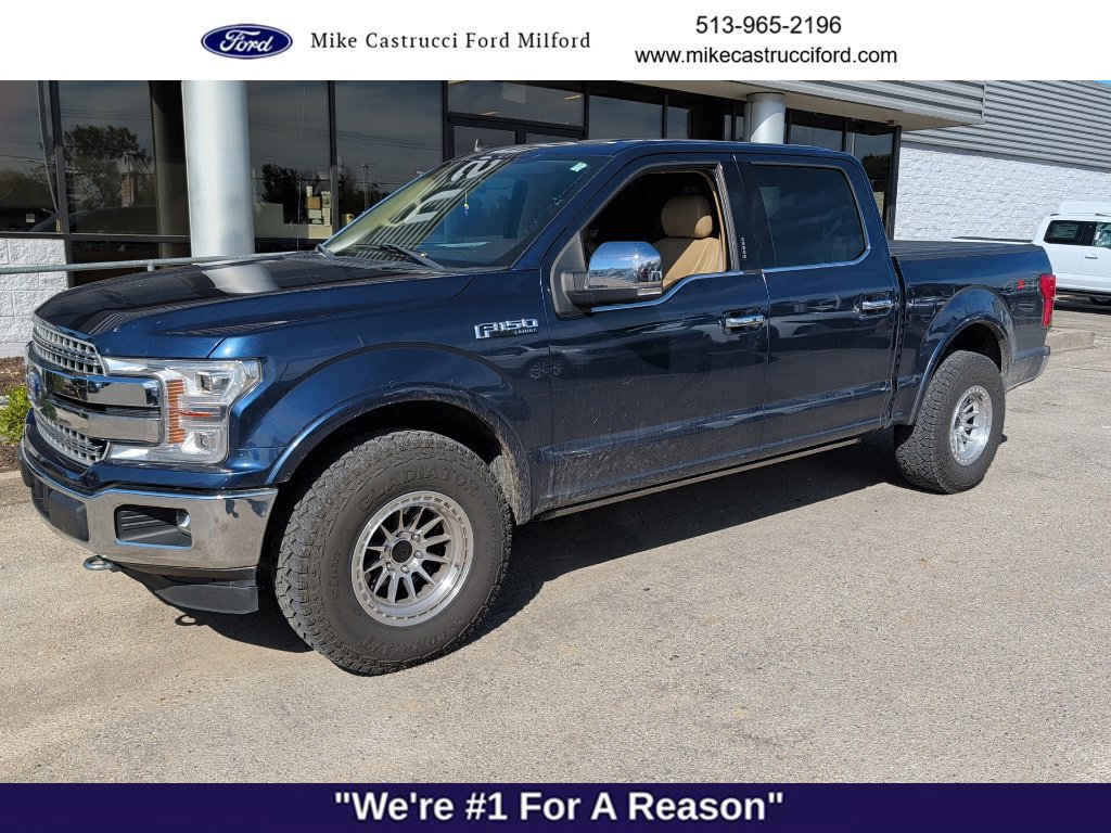 Used 2019 Ford F150 Lariat w/ Equipment Group 502A Luxury AWD/4WD image 1