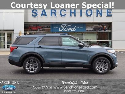 New 2026 Ford Explorer Active w/ Active Comfort Package