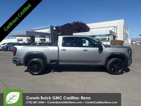Certified 2025 GMC Sierra 2500 AT4 AWD/4WD image 8