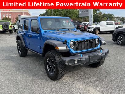 Used 2024 Jeep Wrangler Unlimited Rubicon 4xe