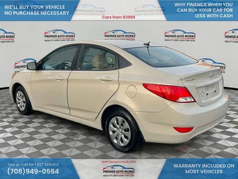 Used 2016 Hyundai Accent SE FWD image 7