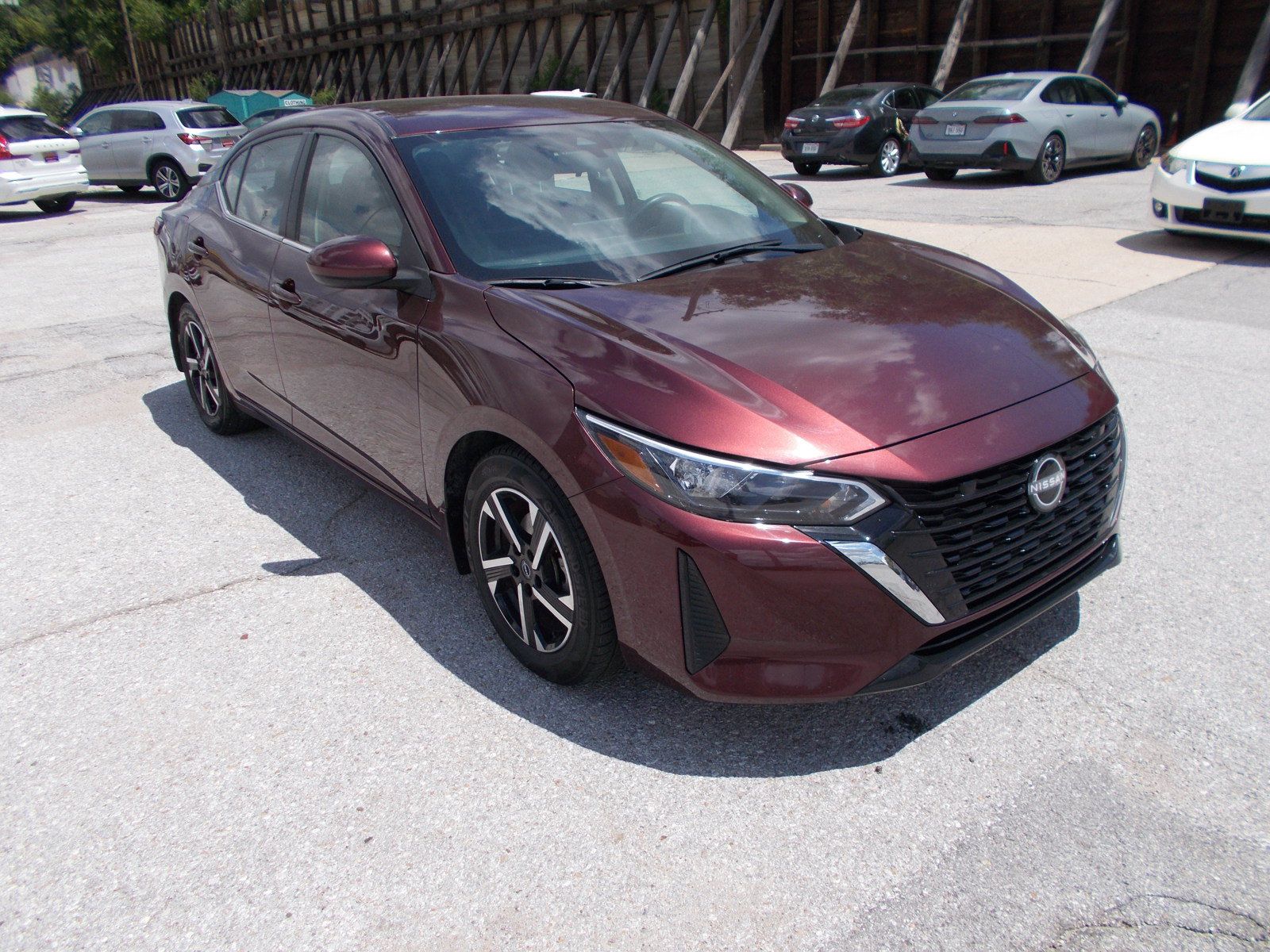 Used 2024 Nissan Sentra SV FWD image 3
