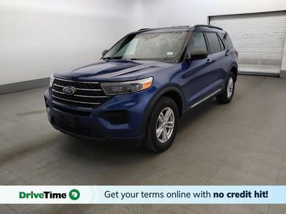Used 2022 Ford Explorer XLT