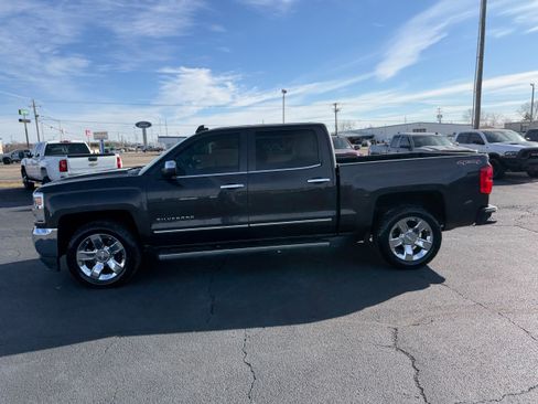 Used 2016 Chevrolet Silverado 1500 LTZ w/ LTZ Plus Package image 4