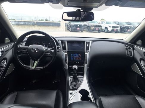 Used 2023 INFINITI Q50 Luxe w/ Cargo Package RWD image 16