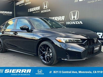 New 2025 Honda Civic Sport