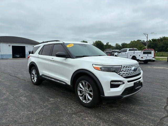 Used 2020 Ford Explorer XLT w/ Equipment Group 202A AWD/4WD image 7