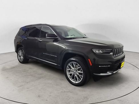 Used 2022 Jeep Grand Cherokee L Summit w/ Advanced Protech Group IV AWD/4WD image 7