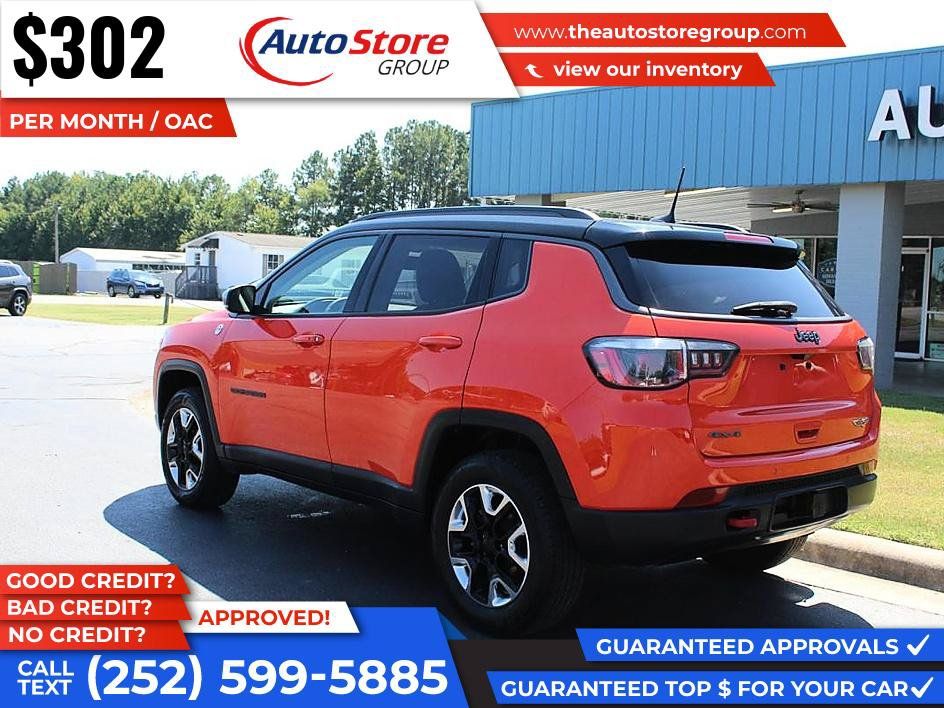 Used 2017 Jeep Compass Trailhawk AWD/4WD image 8