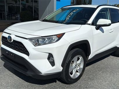 Used 2021 Toyota RAV4 XLE