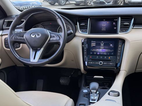 Used 2021 INFINITI QX50 Luxe image 27