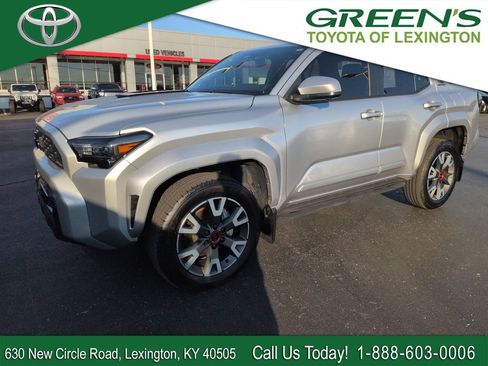 Certified 2026 Toyota 4Runner TRD Sport Premium AWD/4WD image 1