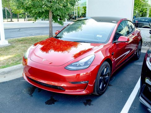 Used 2023 Tesla Model 3 Long Range AWD/4WD image 12