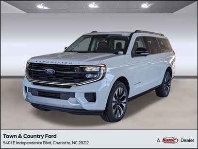 New 2025 Ford Expedition Max Platinum w/ Platinum Ultimate Package
