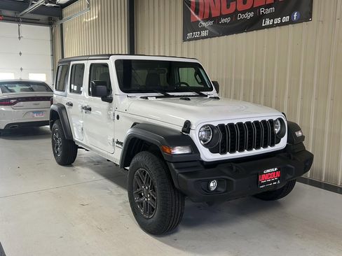 New 2026 Jeep Wrangler Sport image 6