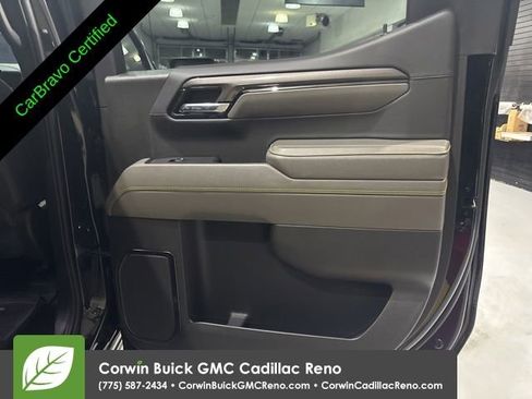 Certified 2023 Chevrolet Silverado 1500 ZR2 w/ Technology Package AWD/4WD image 36