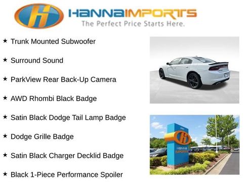 Used 2023 Dodge Charger SXT w/ Blacktop Package AWD/4WD image 22