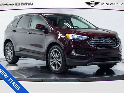 Used 2024 Ford Edge Titanium w/ Class II Trailer Tow Package