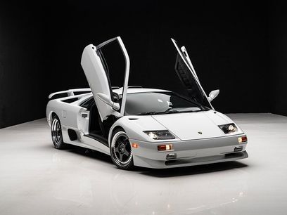 Used 1999 Lamborghini Diablo SV