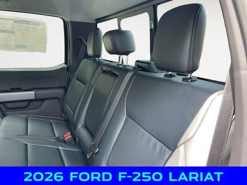 New 2026 Ford F250 Lariat w/ Chrome Package AWD/4WD image 13