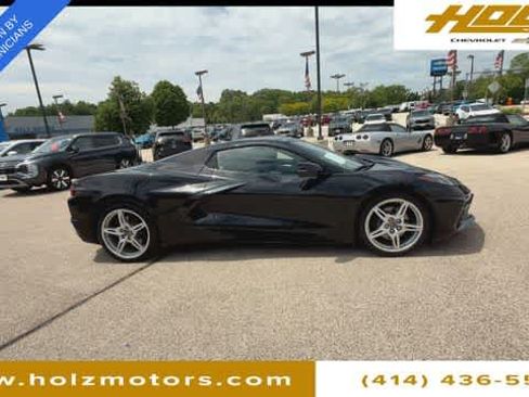 Certified 2023 Chevrolet Corvette Stingray Preferred Conv w/ Battery Protection Package RWD image 9