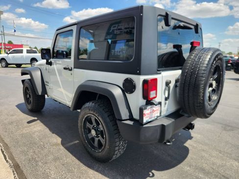 Used 2013 Jeep Wrangler Sport w/ Connectivity Group AWD/4WD image 5