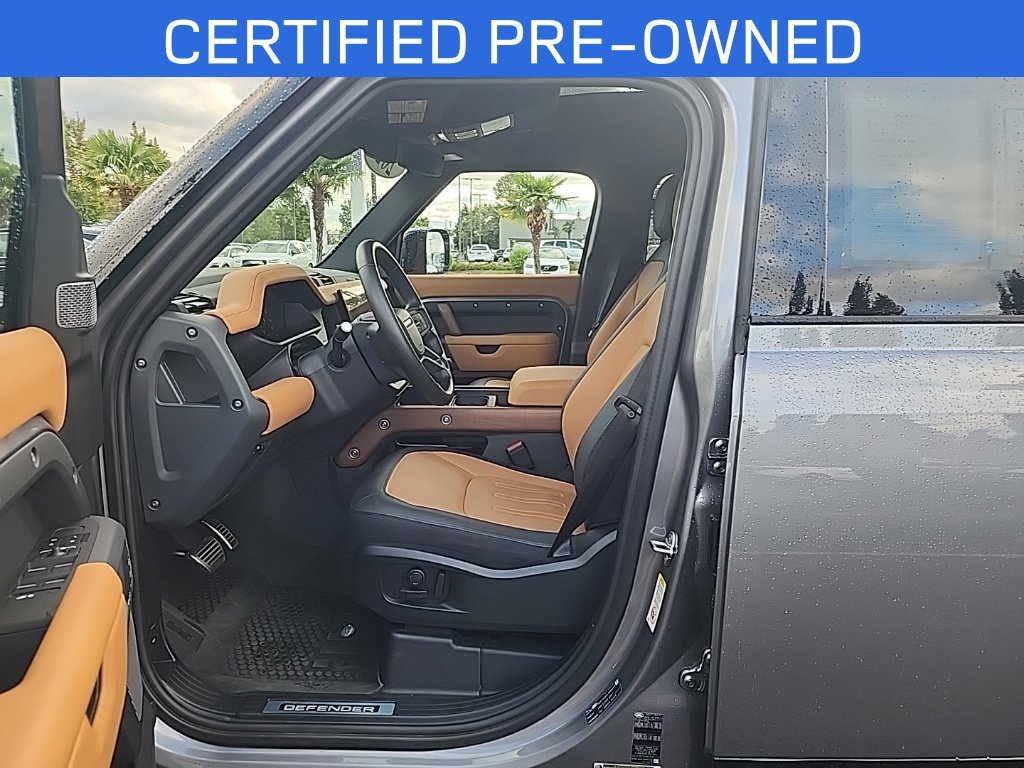 Certified 2024 Land Rover Defender 110 X AWD/4WD image 8