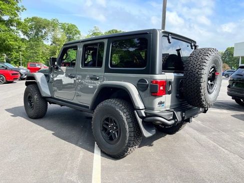 Used 2023 Jeep Wrangler Unlimited Rubicon 4xe AWD/4WD image 13