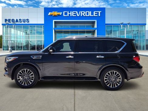 Used 2024 INFINITI QX80 Premium Select w/ Cargo Package AWD/4WD image 3