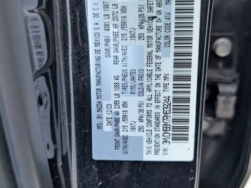 Used 2024 MAZDA CX-30 AWD 2.5 S w/ Select Sport Pkg image 24