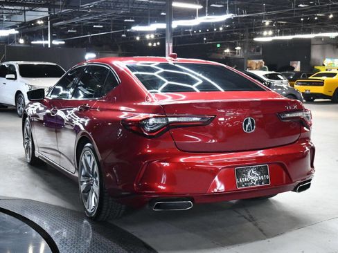 Used 2021 Acura TLX w/ Technology Package image 8