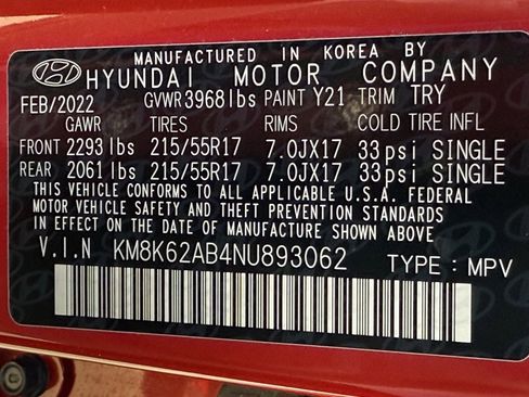 Used 2022 Hyundai Kona SEL image 42