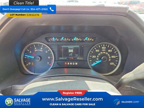 Used 2019 Ford F150 XLT w/ Trailer Tow Package AWD/4WD image 12