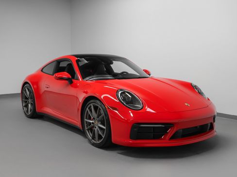 Certified 2021 Porsche 911 Carrera 4S AWD/4WD image 10