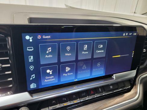 New 2026 Chevrolet Silverado 1500 LTZ w/ Technology Package RWD image 21