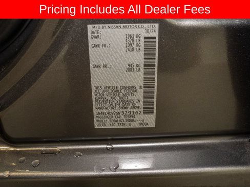 Certified 2025 Nissan Altima 2.5 SV w/ SV Special Edition Package FWD image 21